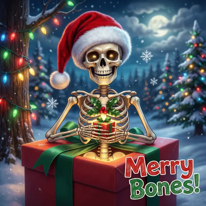 Anatomy Christmas Jokes