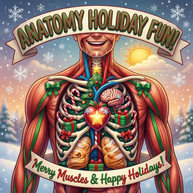 anatomy holiday puns