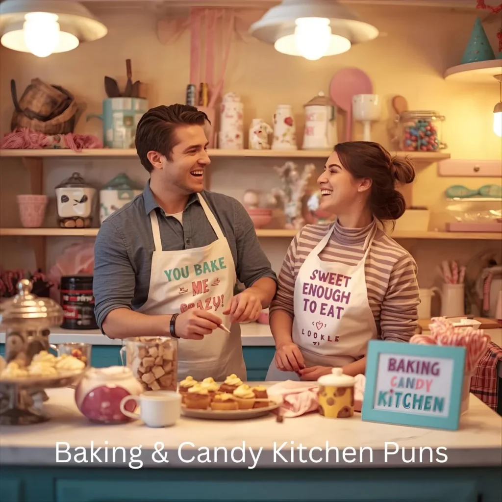 Baking & Candy Kitchen Puns