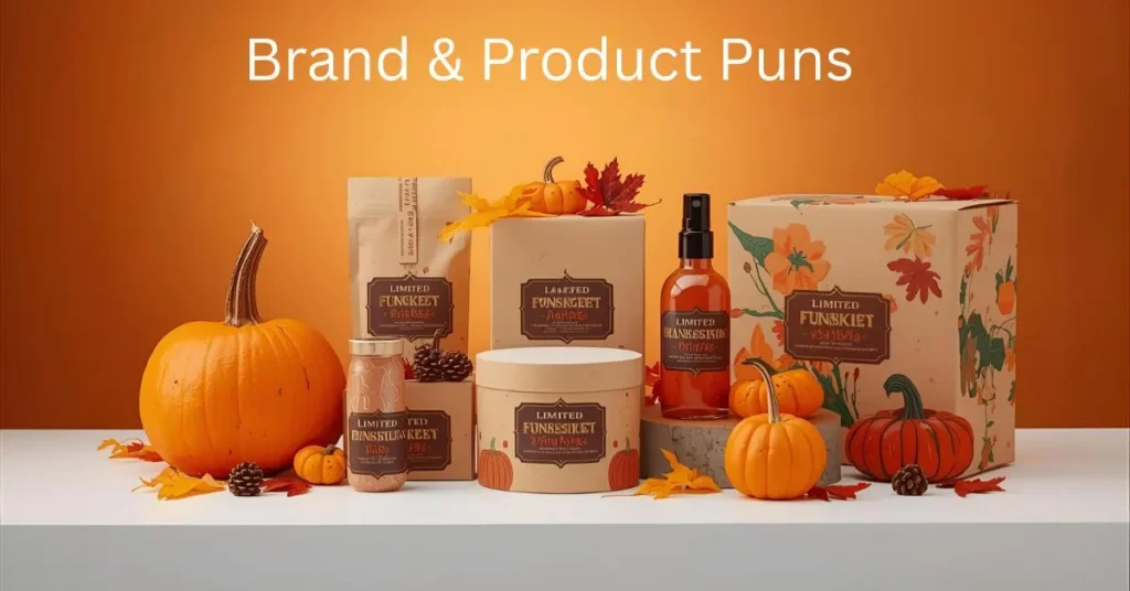 Brand & Product Puns