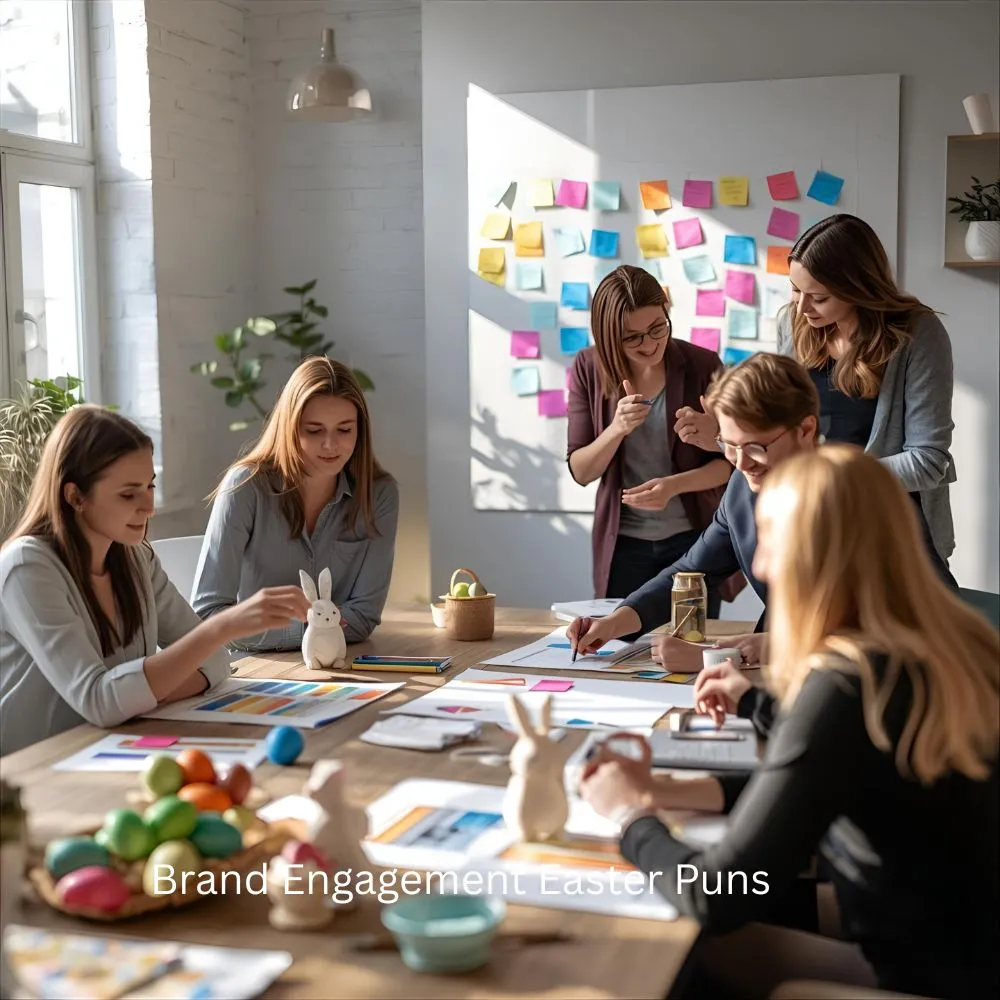  Brand Engagement Easter Puns