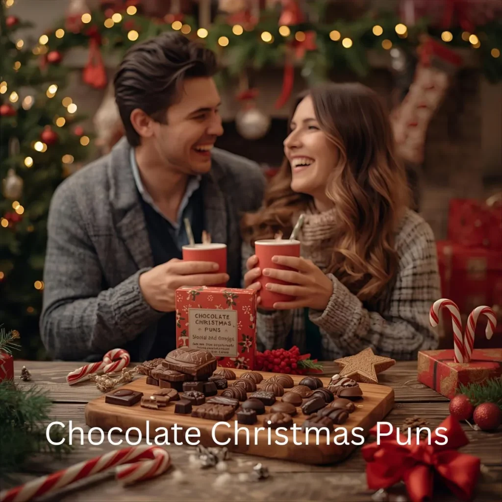Chocolate Christmas Puns