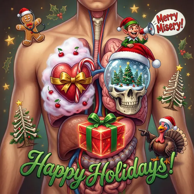 Christmas Anatomy Jokes