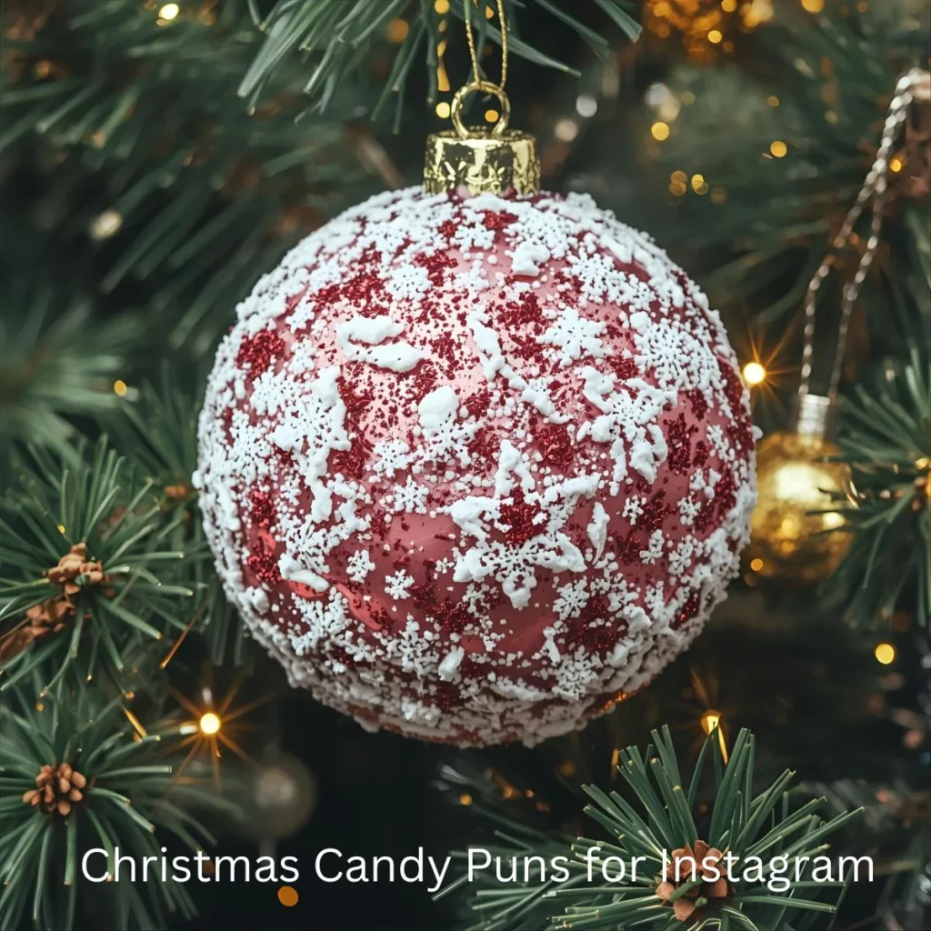 Christmas Candy Puns for Instagram