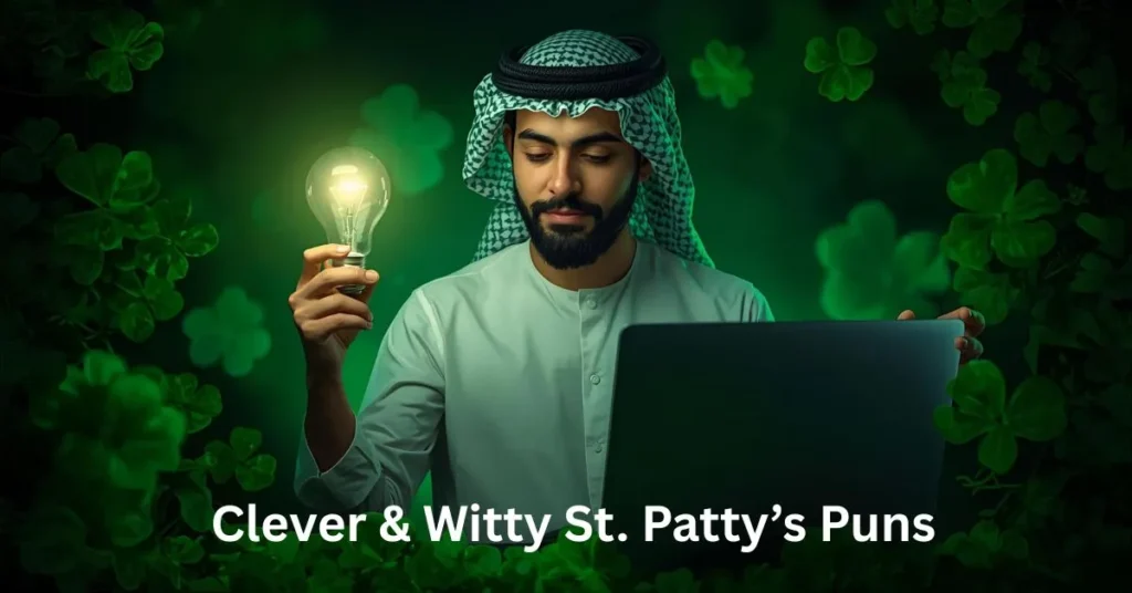  Clever & Witty St. Patty’s Puns
