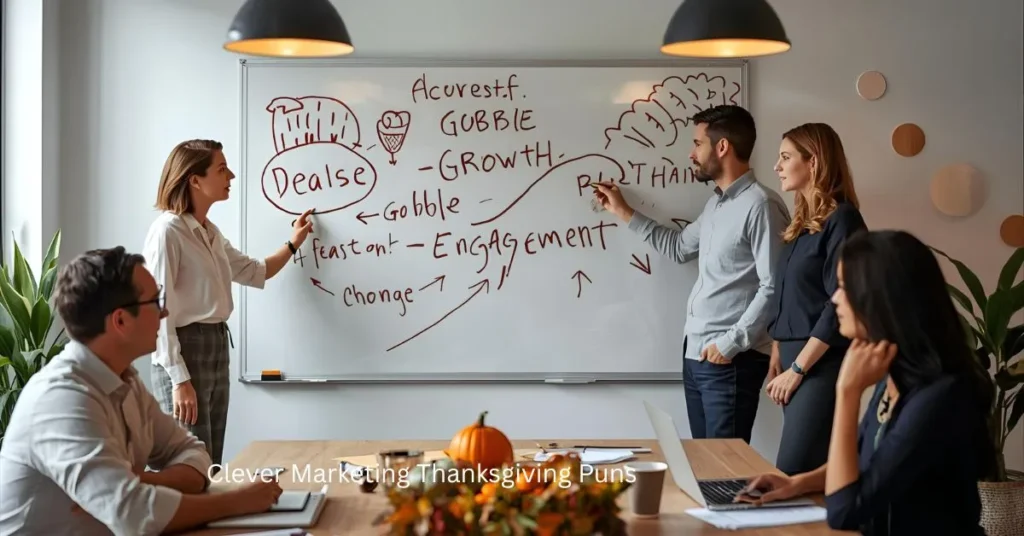  Clever Marketing Thanksgiving Puns