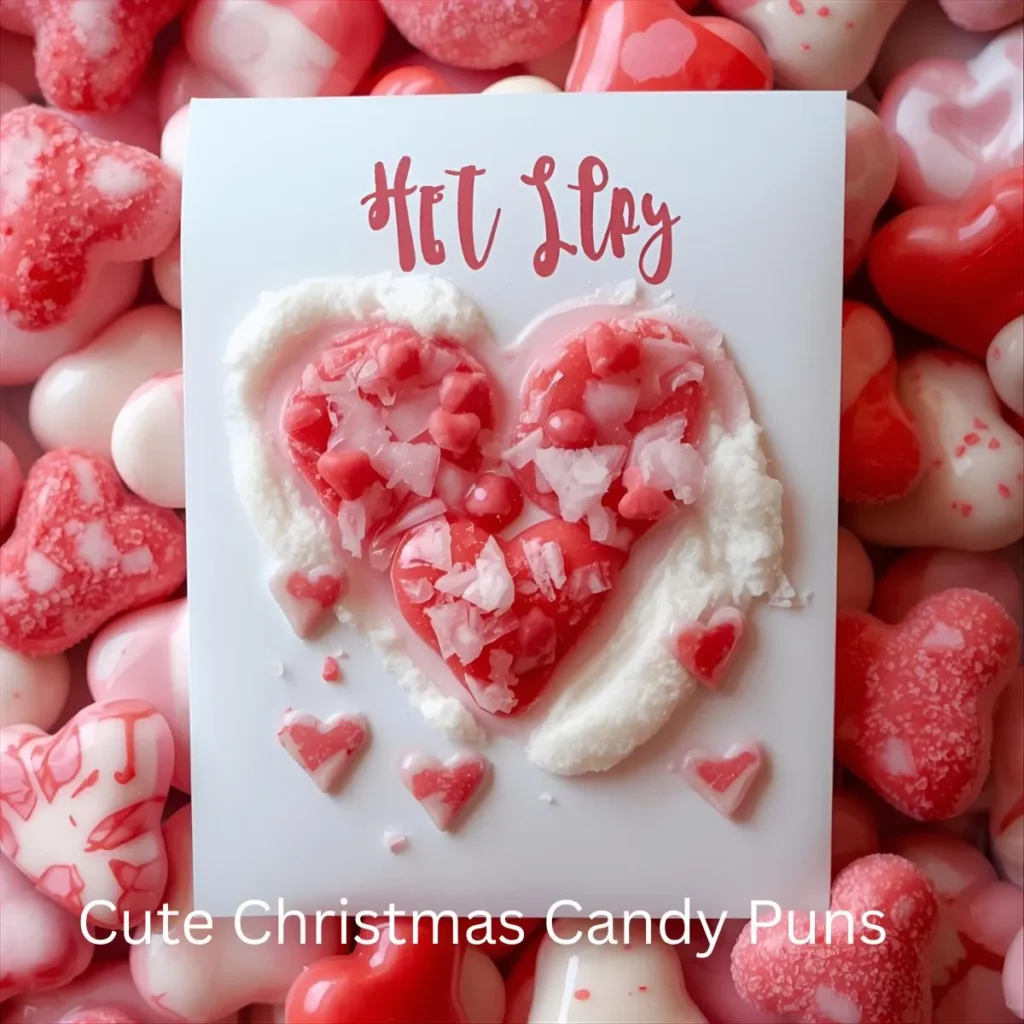 Cute Christmas Candy Puns