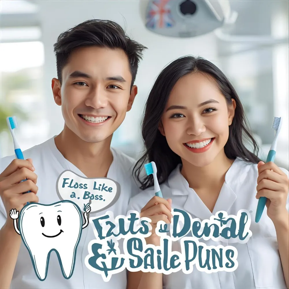 Dental & Smile Puns