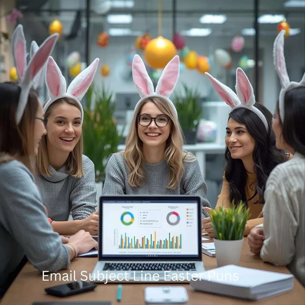  Email Subject Line Easter Puns 