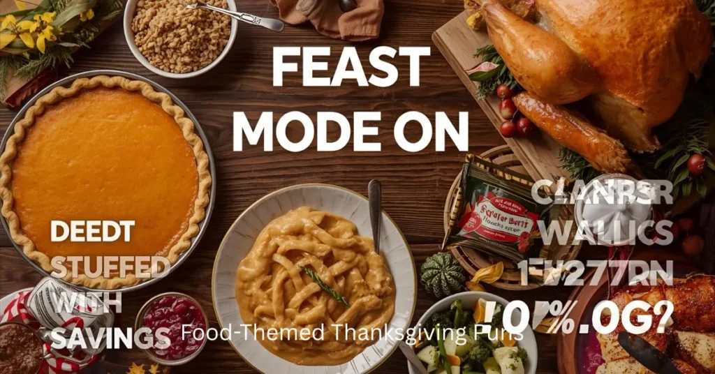  Food-Themed Thanksgiving Puns