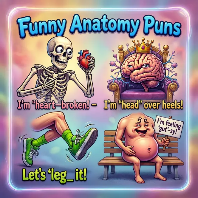 Funny Anatomy Puns