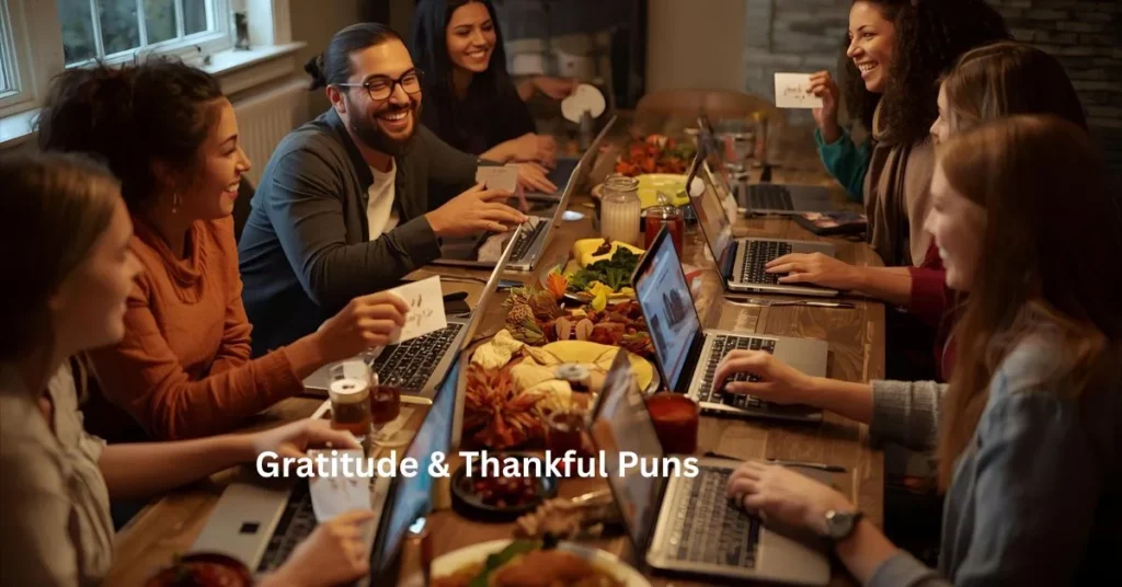  Gratitude & Thankful Puns