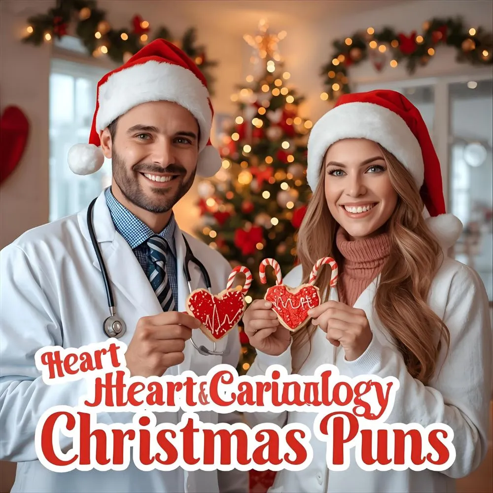 Heart & Cardiology Christmas Puns