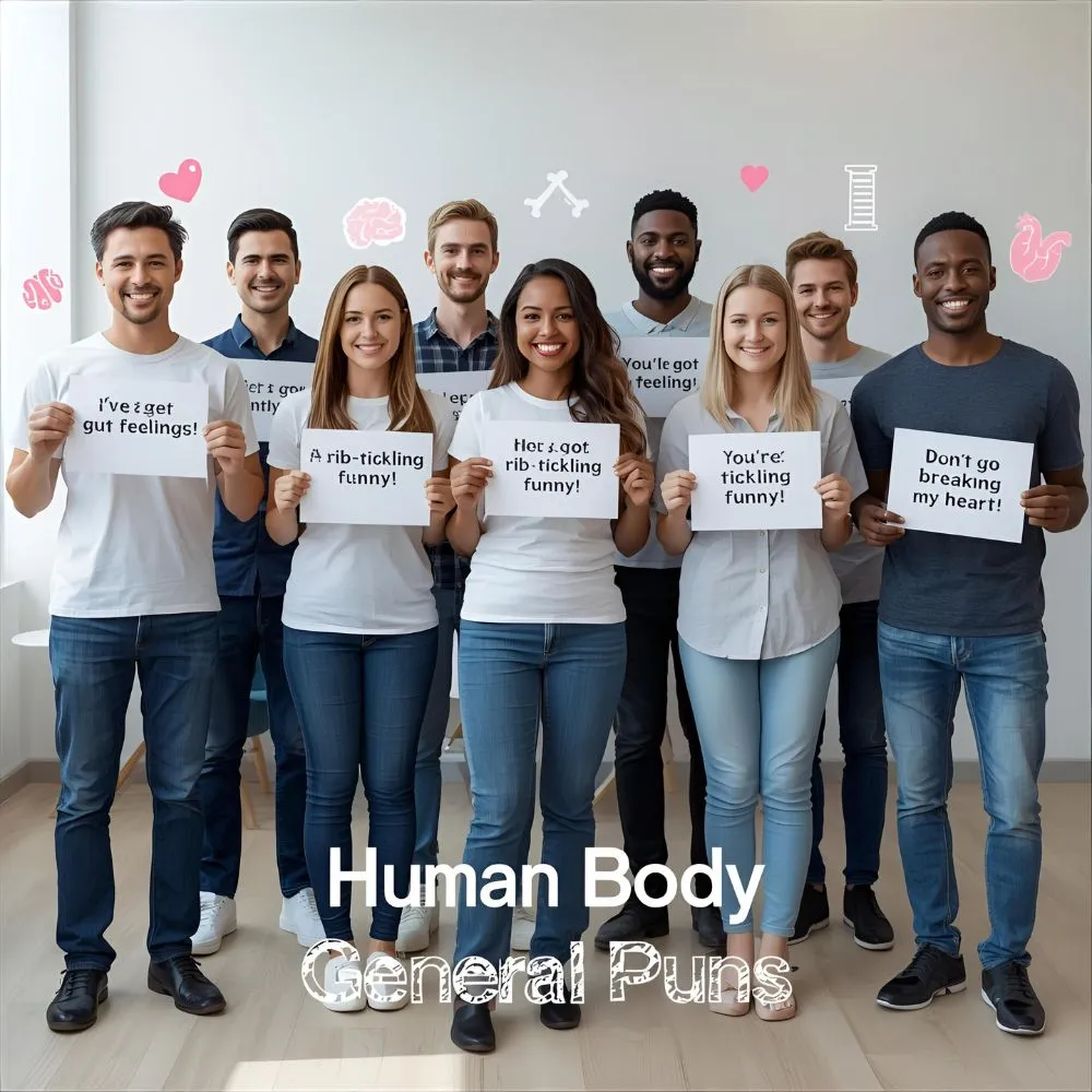 Human Body General Puns