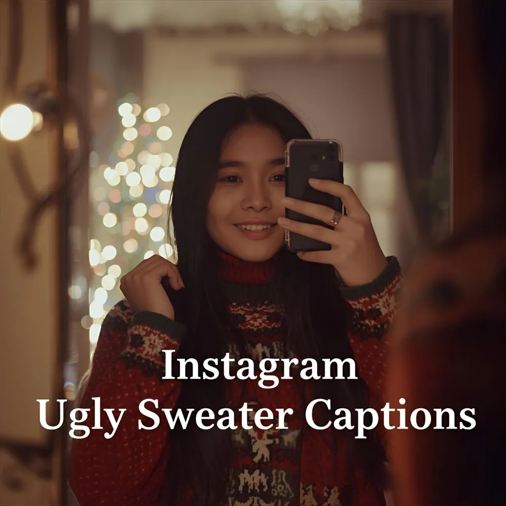 Instagram Ugly Sweater Puns 