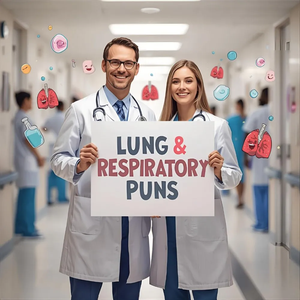 Lung & Respiratory Puns