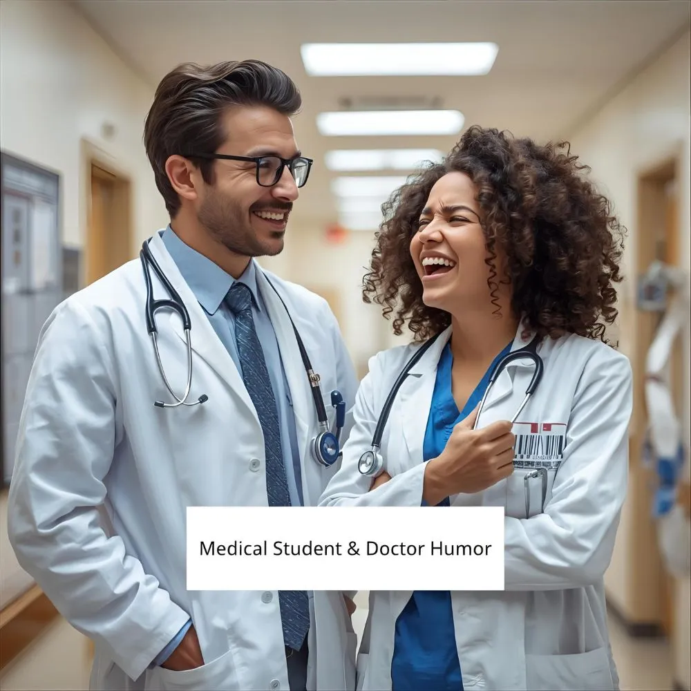 Medical Student & Doctor Humor