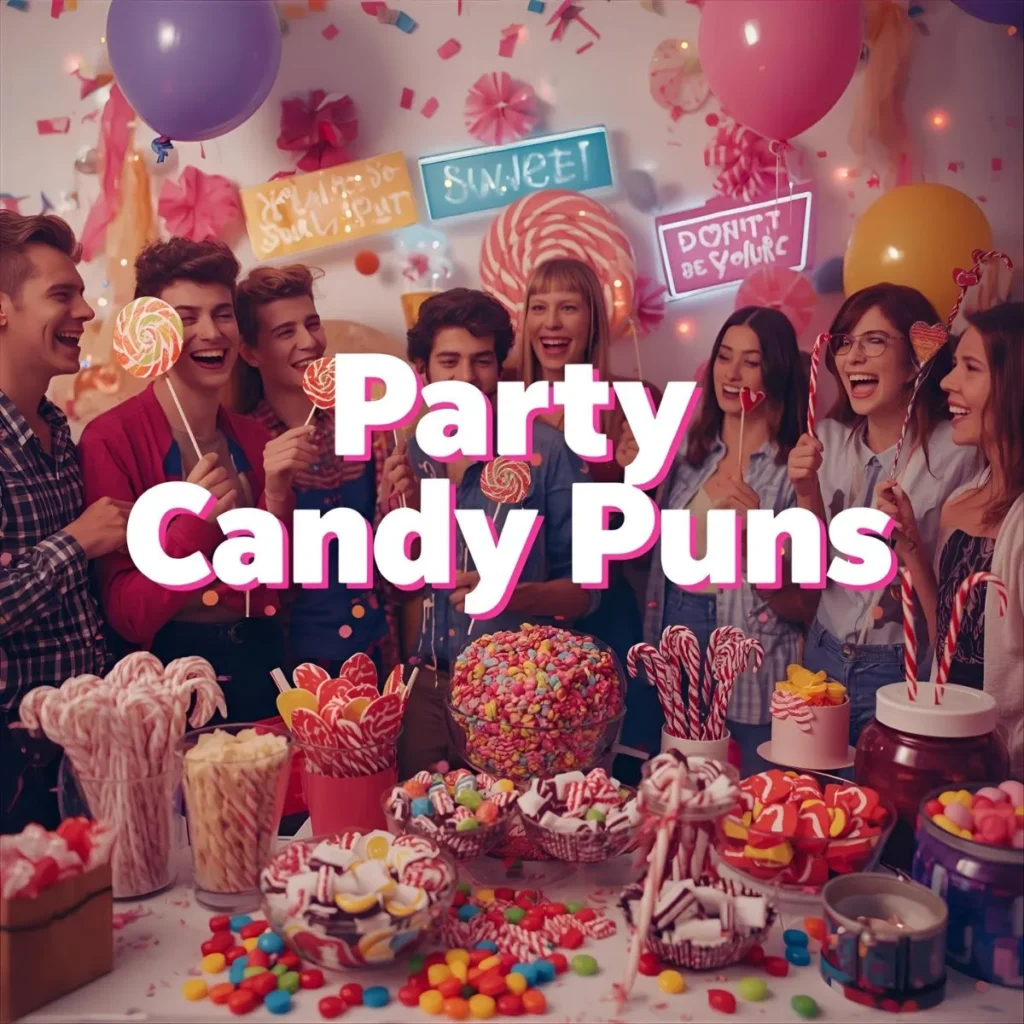 Party Candy Puns 