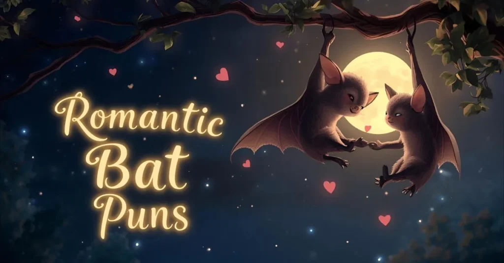 Romantic Bat Puns