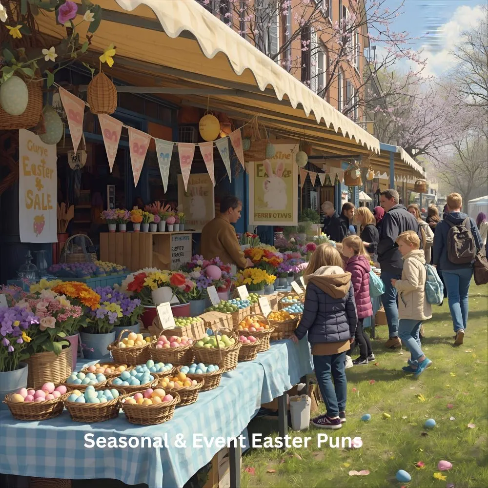  Seasonal & Event Easter Puns 