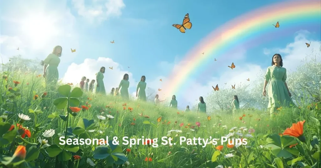  Seasonal & Spring St. Patty’s Puns