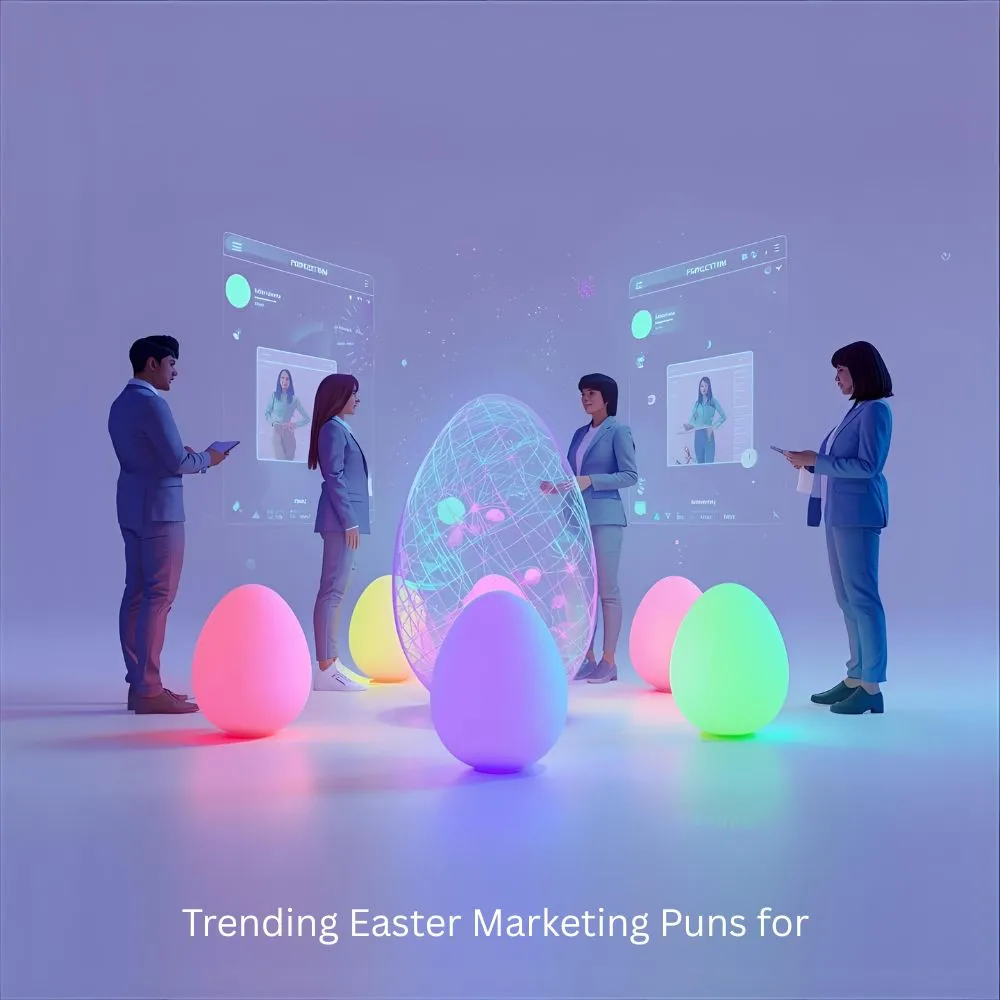 Trending Easter Marketing Puns for 2025 