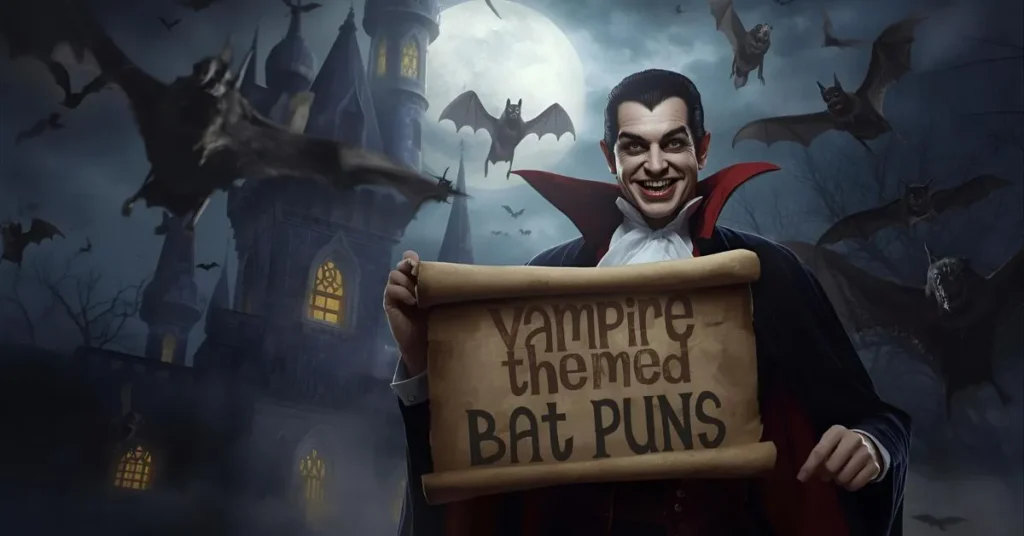  Vampire-Themed Bat Puns