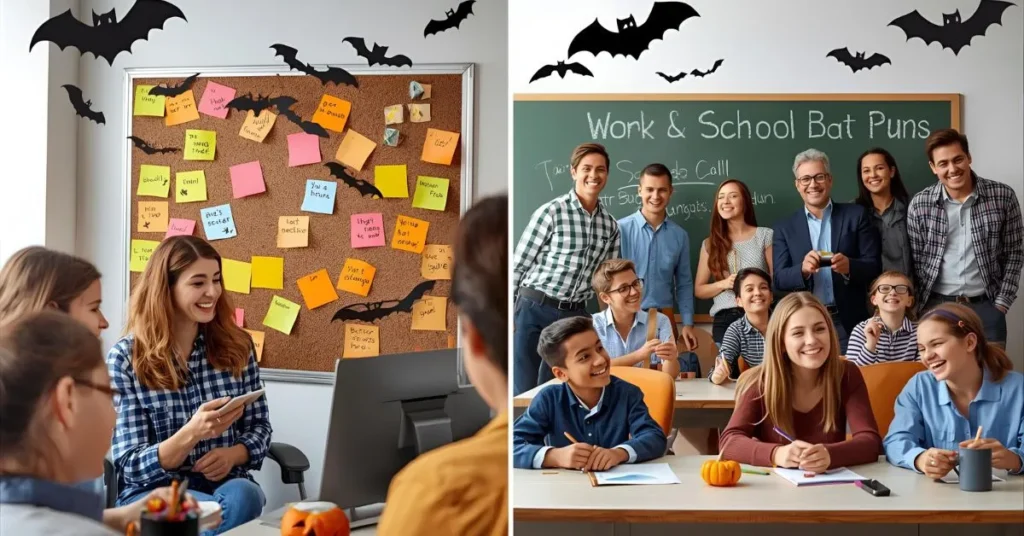  Work & School Bat Puns
