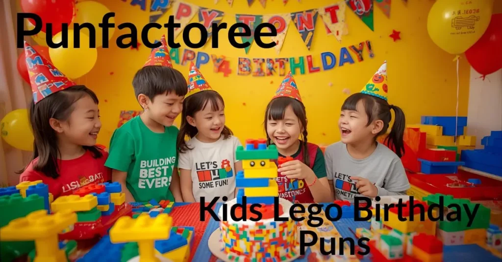  Kids Lego Birthday Puns