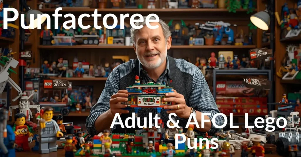 Adult & AFOL Lego Puns 