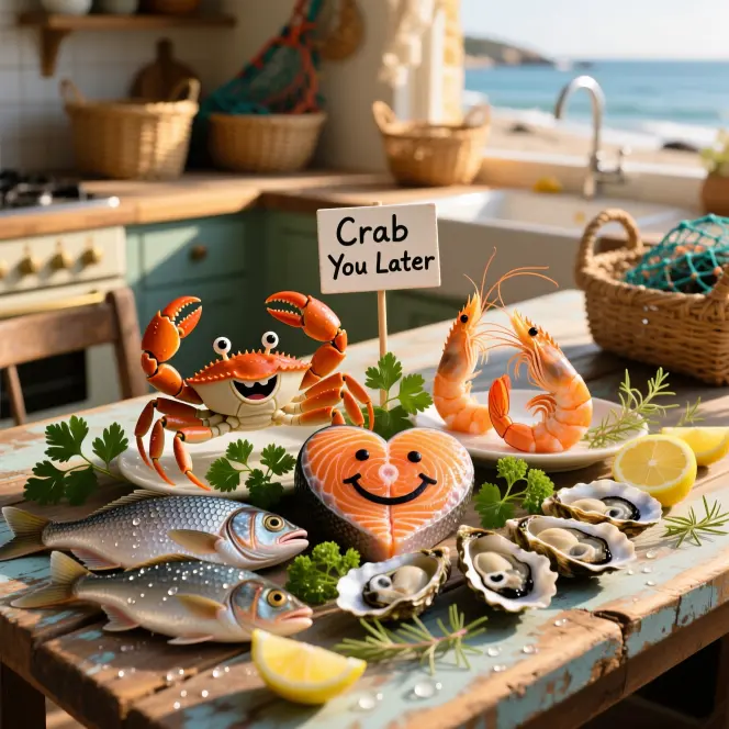 Adventure / Travel Fish Puns