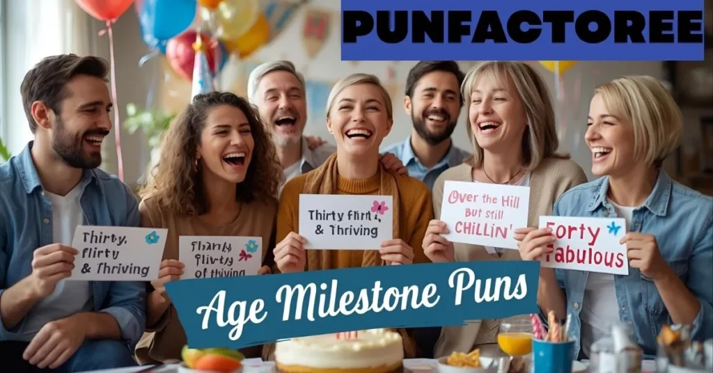 Age Milestone Puns 