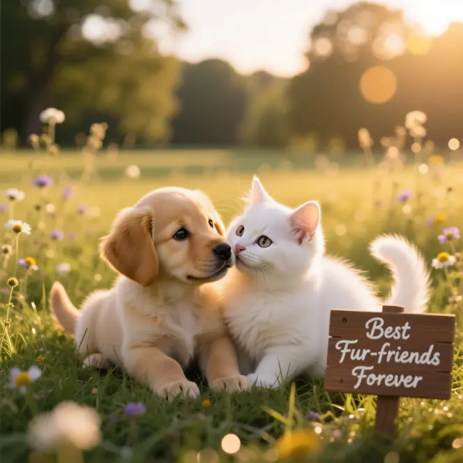 Animal Friendship Puns