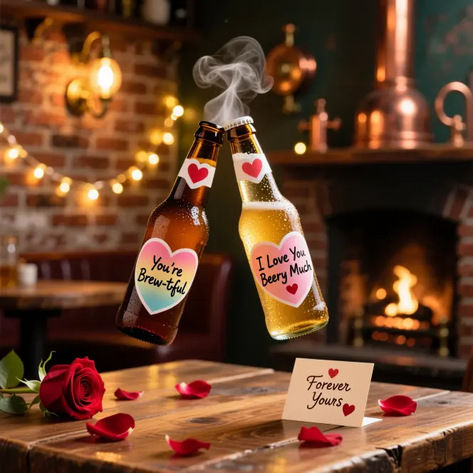 Beer Valentines Puns