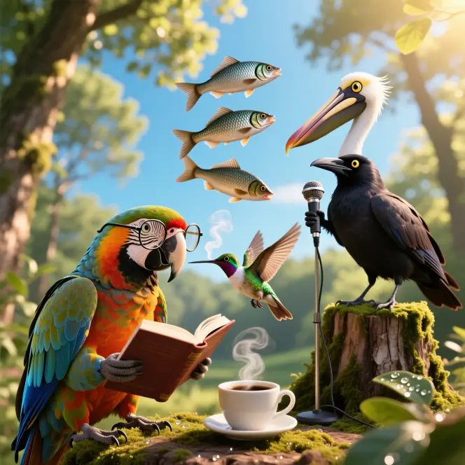 Bird & Flying Creature Puns