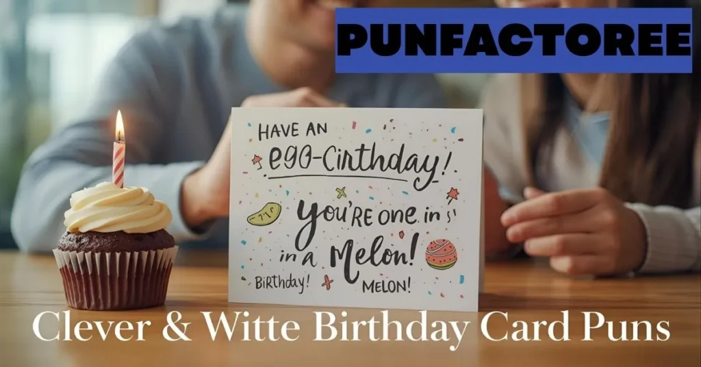 Clever & Witty Birthday Card Puns 
