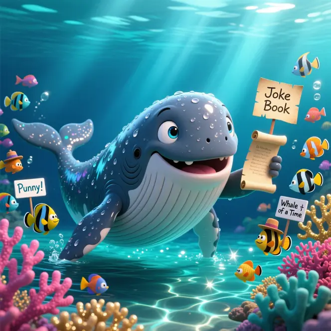 Clever Whale Puns