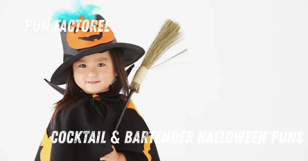  Cocktail & Bartender Halloween Puns