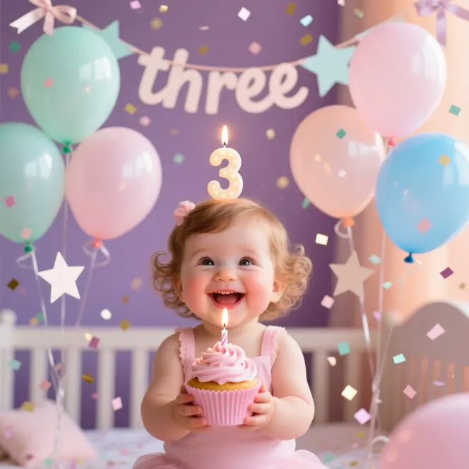 Cute 3rd Birthday Puns