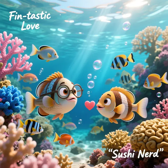 Cute & Adorable Fish Puns