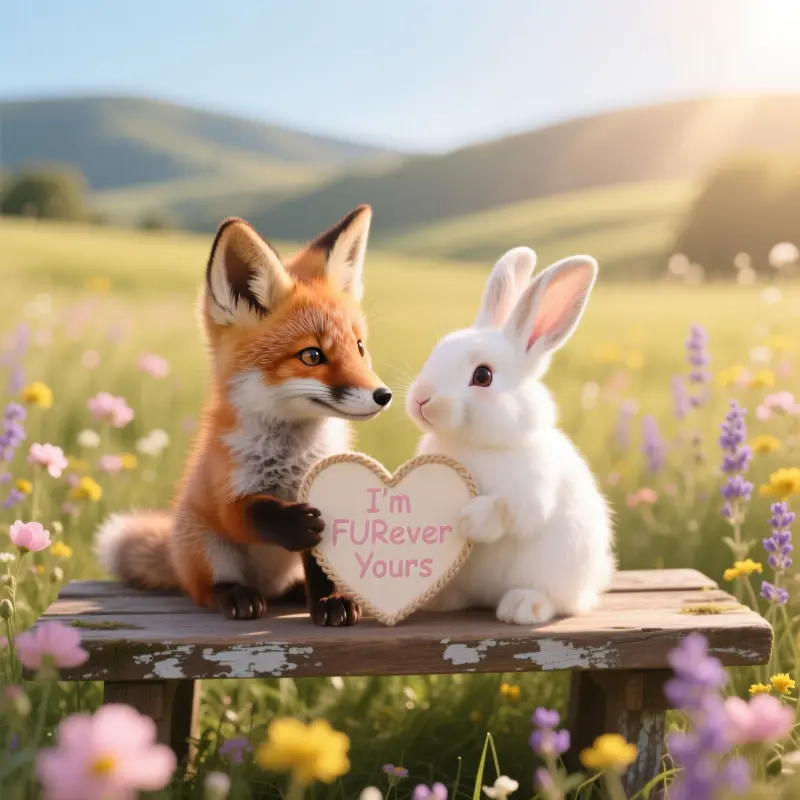  Cute Animal Love Puns