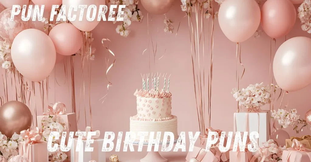 Cute Birthday Puns