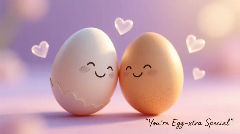  Cute Egg Puns Love