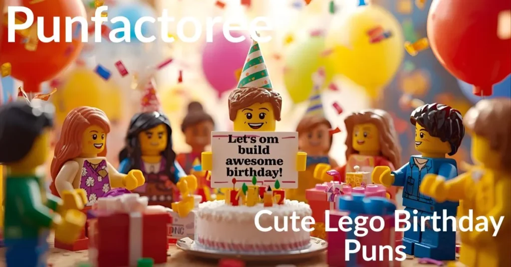  Cute Lego Birthday Puns