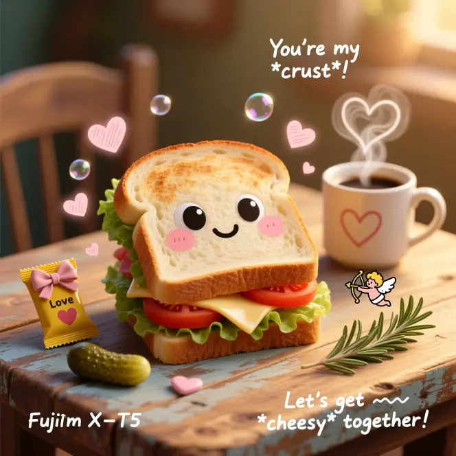 Cute Sandwich Puns Love