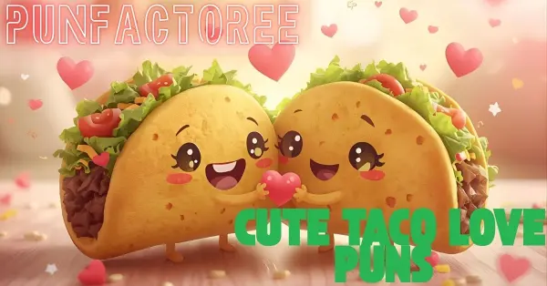 Cute Taco Love Puns 
