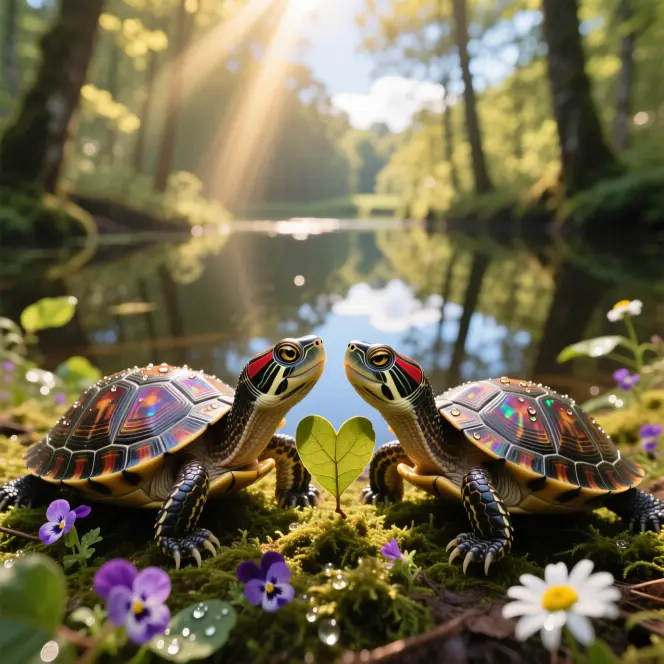 Cute Turtle Love Puns