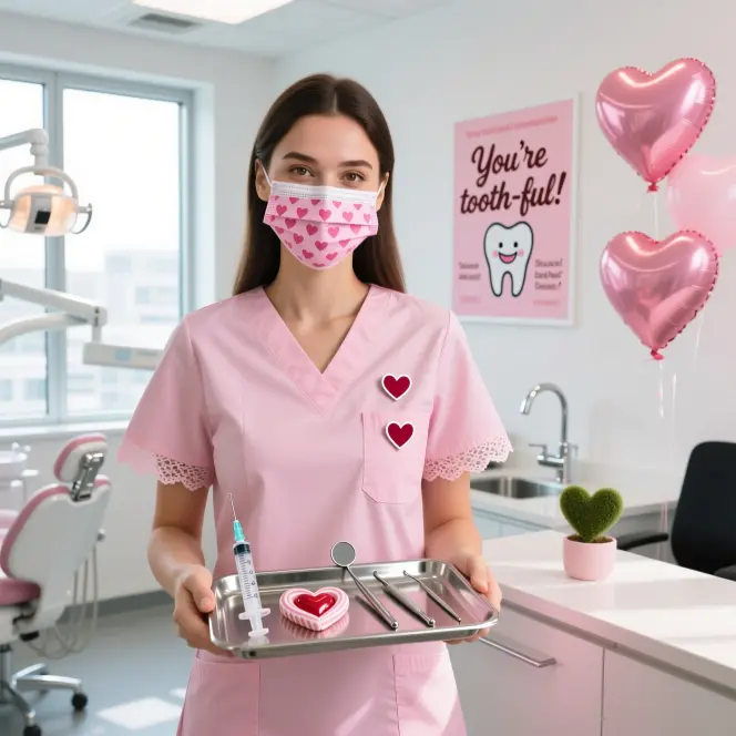 Dental Assistant Valentine’s Puns 