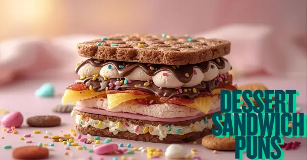 Dessert Sandwich Puns