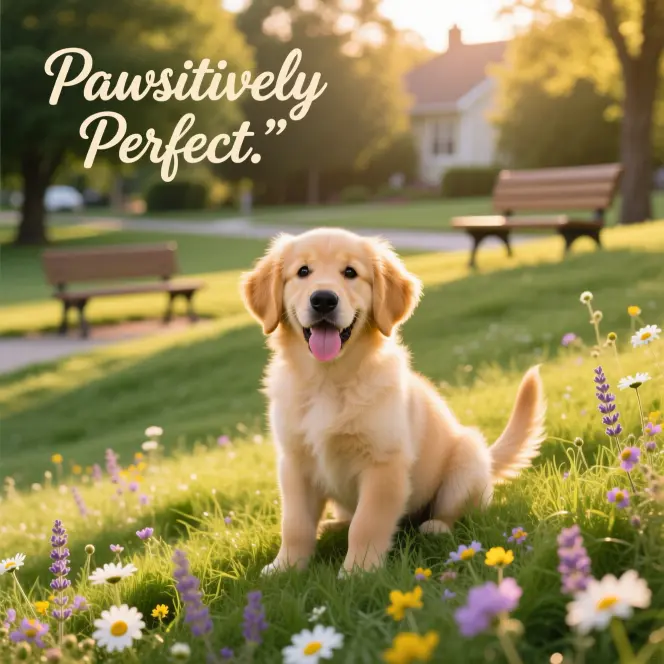 Dog Quote Puns & Wishes